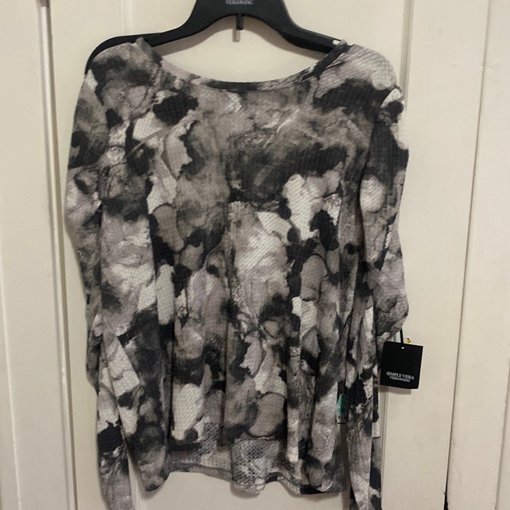 Long sleeve sweater